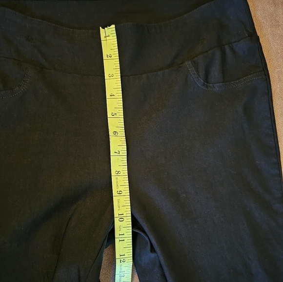 Christine Alexander Stretch Capri Pants Size M - Picture 6 of 10